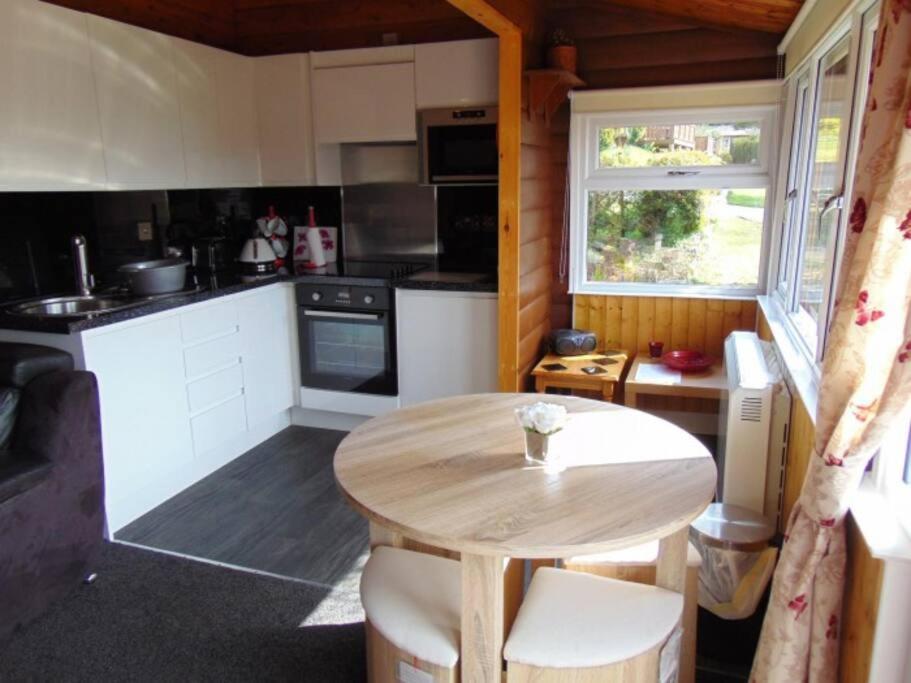 Trawsfynydd Cabin 아파트 외부 사진
