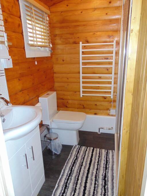 Trawsfynydd Cabin 아파트 외부 사진